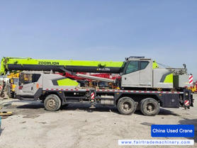 Buy Zoomlion 252E Used Crane / 9 Buy Zoomlion 252E Used Crane / 9
